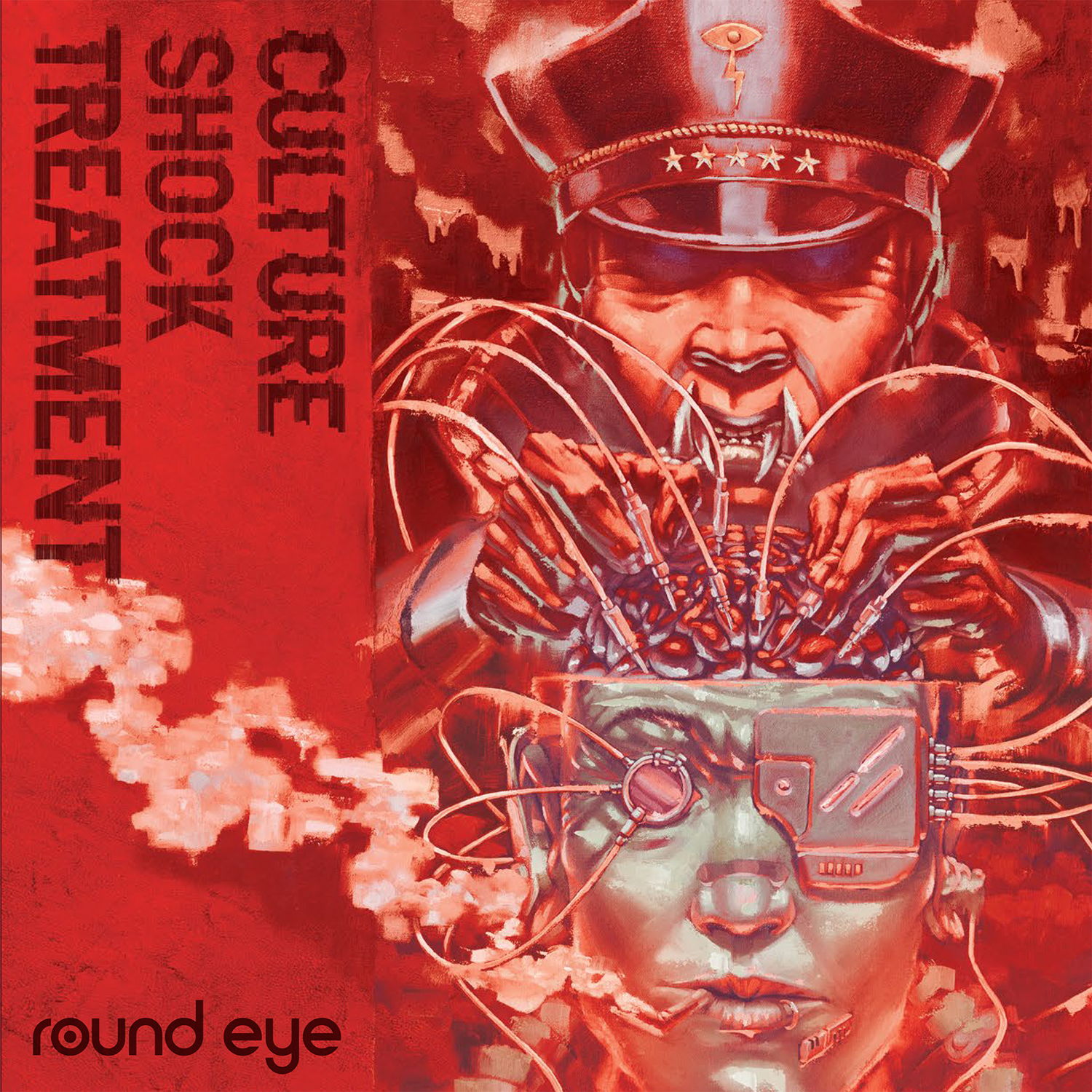 Round Eye Culture Shock Treatment